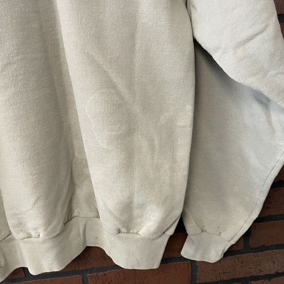 Vintage Snowman Winter Themed Sweater Size Medium - Picture 8 of 8